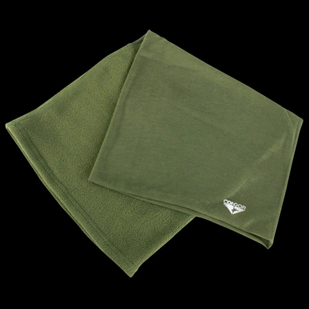 Condor Fleece Multi-Wrap Scarf Stack - Green OD - 161109-001