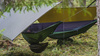 Lesovik Draka hammock with Sneka suspension - Treetop green