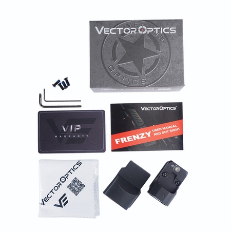 Vector Optics - Frenzy 1x22x26 MOS open collimator - MRS - SCRD-M36