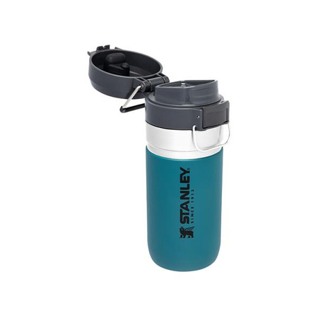 Stanley QUICK FLIP 0.47L thermal bottle - turquoise