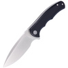 Civivi Knife Mini Praxis Black G10, Satin D2 (C18026C-2)