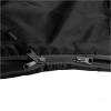 Alpinus - Warm 1500 right-handed sleeping bag - black