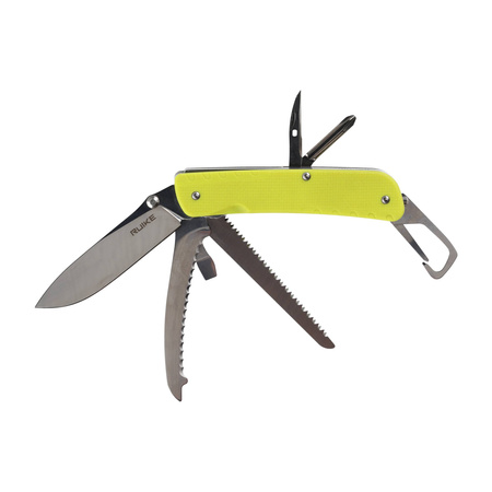 Ruike LD43 multifunction pocket knife, green