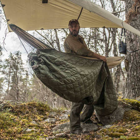 Helikon - Swagman Roll Basic Poncho - Coyote