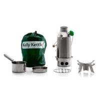 Kelly Kettle BASIC Trekker 0.6L Steel Kit