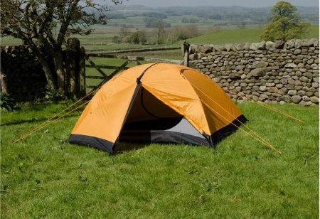 Snugpak Journey Trio Orange Tent