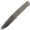 LionSteel Bushcraft Green Canvas Micarta Knife (B40 CVG)