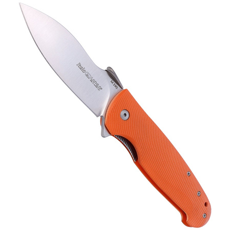 Viper Italo Orange G10 Folding Knife, Satin by Fabrizio Silvestrelli (V5948GO)