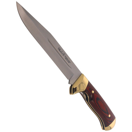 Muela Pakkawood Folder Hunting Knife 180mm (PL-18R)