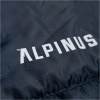Alpinus - Warm 1200 sleeping bag for right-handed people - navy blue