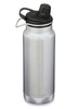 TKWide VI Chug Cap thermal bottle - Klean Kanteen 946 ml Brushed Stainless