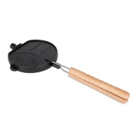 Petromax Cast Iron Fire Waffle Round