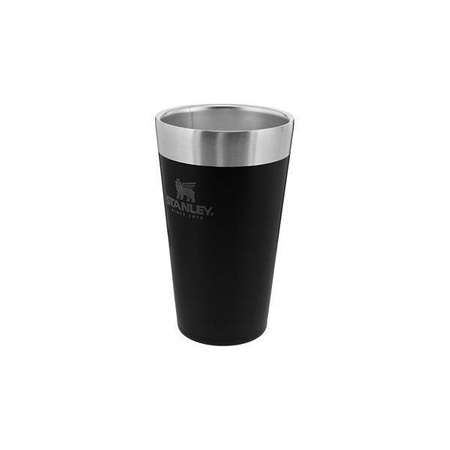 Stanley ADVENTURE 0.47L thermal beer mug - black