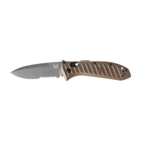 Benchmade - 5700SGY-1 Auto Presidio II folding knife