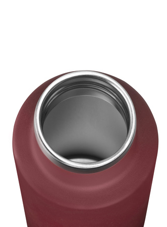 Esbit - Sculptor Insulated 0.75 L thermal bottle - burgundy