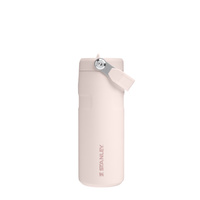 Stanley IceFlow Flip Straw 2.0 0.47L Rose Quartz water bottle