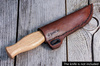 Leather scabbard for carving knife - BeaverCraft SH1