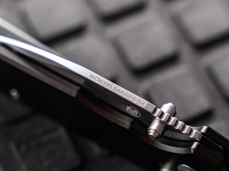 Boker Magnum - Rockstub Black Knife