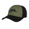 Helikon - Logo Cap - Black / Olive Green