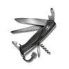 Victorinox - Ranger 55 multifunction pocket knife - 10 functions - Onyx Black - 0.9563.C31P