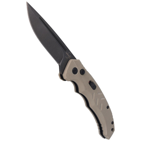 Böker Plus - Intention II automatic knife Coyote G10, Stonewashed (01BO483)