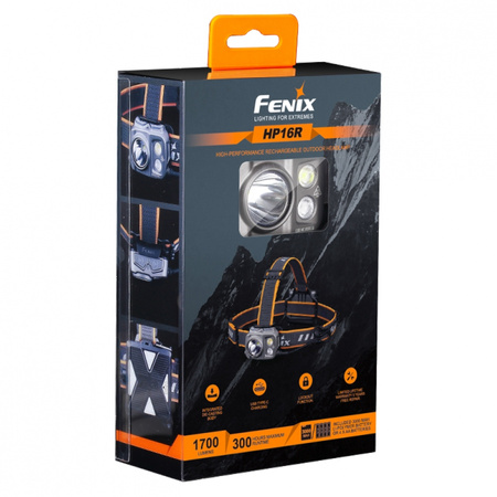 Fenix HP16R headlamp flashlight