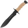 Muela Black/Sand Zamak/ABS knife, Black Nitro-42 (85-181.D)