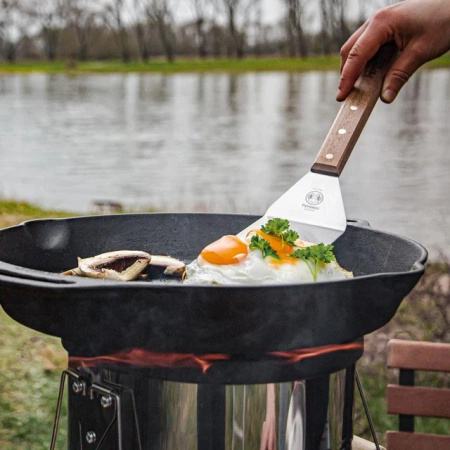 Cast iron frying pan with two Petromax handles 15 cm