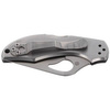 Spyderco Byrd Robin 2 Stainless Plain Folding Knife (BY10P2)