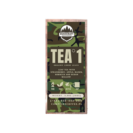 Bushcraft Coffee Roasters - Bushcraft Tea No.1 - 100g