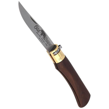 Old Bear Classical L Walnut 210mm knife (9307/21_LN)