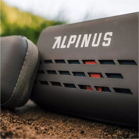 Alpinus - Canoa towel 50 x 100 cm - green