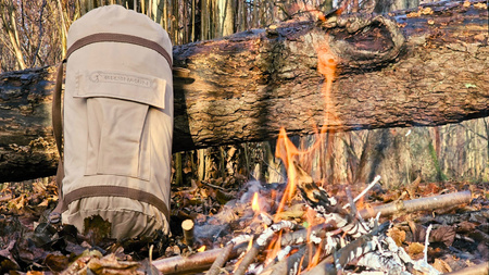 Bushmen - Trapper Bedroll FRONTIER Blanket Warmer