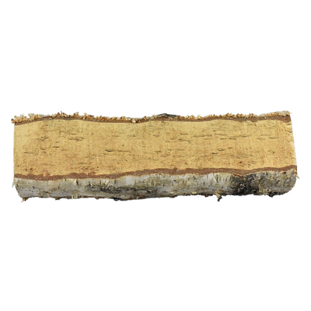 Karelian Birch Wood - Plank 25 cm