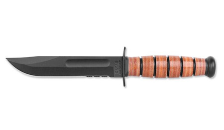 Ka-Bar Knife 1252 - Short USMC Serrated