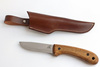 Bushcraft Walnut BSH2 Knife - BeaverCraft 