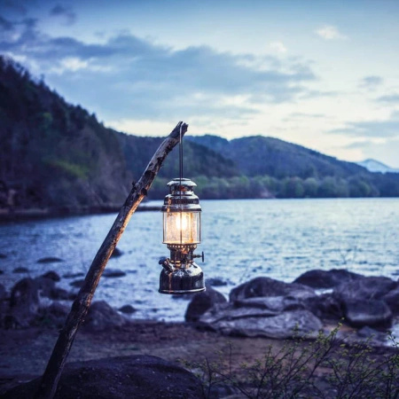Pressure kerosene lamp - Petromax HK500 Chrome (829/500)