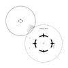Vector Optics - Paragon 1x18 X-Mini prismatic sight - Black - SCPS-M10
