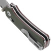 Civivi Baby Banter 2 TG Green G10 Folding Knife, Satin 14C28N by Ben Petersen (C24074-1)