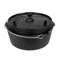 Petromax Cast Iron Spirit Oven FT12-T without feet
