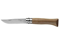 Opinel 6 Inox Lux Walnut Knife