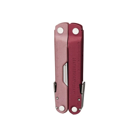 Leatherman Rebar Heathered Cranberry multitool (833317) - 17 tools