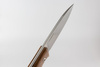 LionSteel Bushcraft Santos Wood / Satin Blade knife (B35 ST)