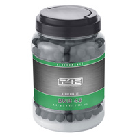 Umarex T4E RB 43 caliber rubber bullets. .43 / 500 pcs. for Umarex M&P9c TPM1 PPQ