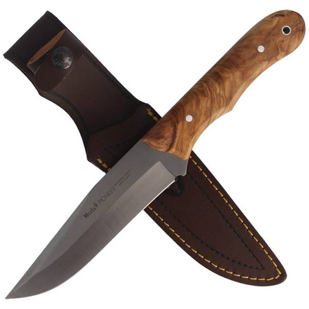 Muela Full Tang Olive Wood 135mm hunting knife PIONEER-14.OL