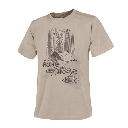 Helikon - Home Sweet Home T-Shirt - Khaki