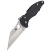 Spyderco Yojimbo 2 G-10 Black Plain Folding Knife - C85GP2