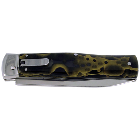 Mikov Predator Raffir Green knife N690 (241-BRa-1/KP)