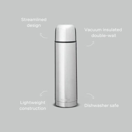 Primus - Classic Light Thermos 0.35L - Stainless Steel
