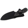 Muela Skinner Full Tang Black Micarta 75mm Knife (IBEX-8M)